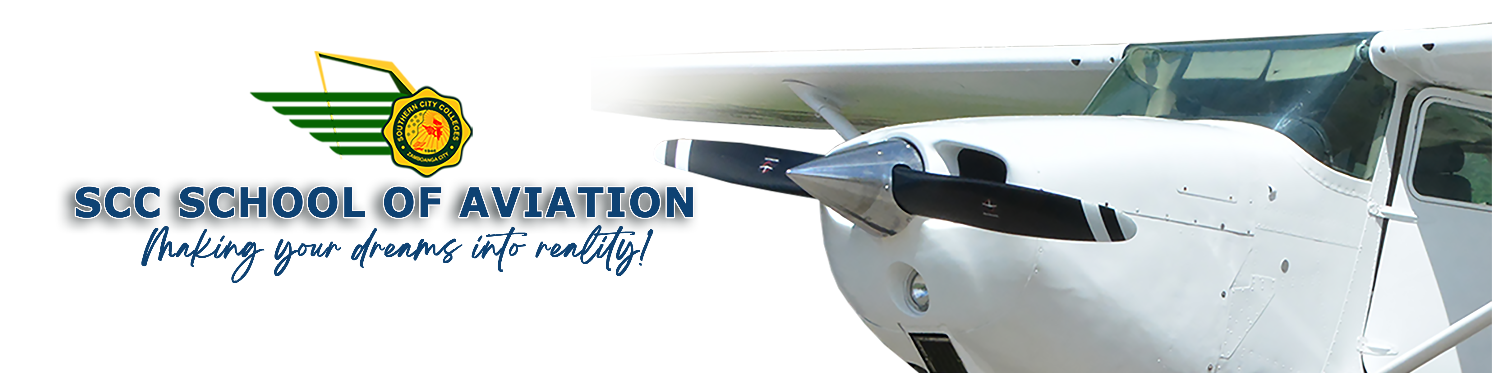 SCC School of Aviation Logo